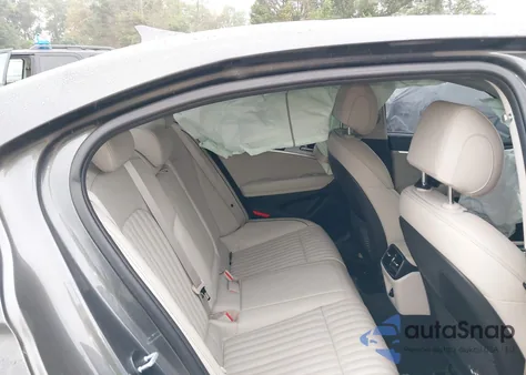 2021 Genesis G70 Elite из США, поврежденный, VIN KMTG34LA3MU074191